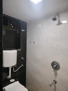 Common Bathroom Image of 750 Sq.ft 2 BHK Apartment / Flat for rent in Kasarvadavali Thane for Rs. 18999