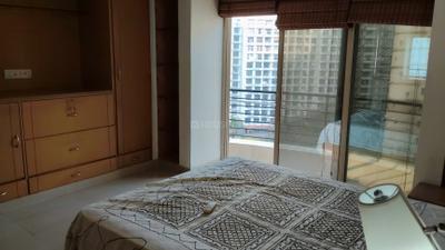 Bedroom Image of 1150 Sq.ft 3 BHK Apartment / Flat for rent in Zara Apartment, Powai Mumbai for Rs. 111000