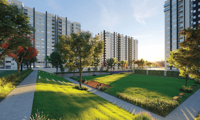 Image of 1984 Sq.ft 3 BHK Apartment / Flat for sale in Embassy Edge, Devanahalli, Bengaluru for Rs. 12900000