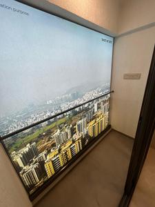 Balcony Image of 1120 Sq.ft 2 BHK Apartment / Flat for sale in Siddhashila Treasure Troves, Wakad Pune for Rs. 8500000