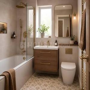 Bathroom Image of 1485 Sq.ft 3 BHK Apartment / Flat for sale in Kukatpally Hyderabad for Rs. 9200000