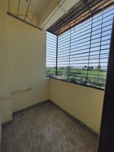 Balcony Image of 1100 Sq.ft 2 BHK Apartment / Flat for rent in Tilak Nagar Indore for Rs. 17000