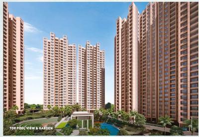 Image of 1103 Sq.ft 2 BHK Apartment / Flat for sale in Gini Vivante, Kiwale, Pune for Rs. 6800000