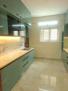 Kitchen Image of 1700 Sq.ft 3 BHK Apartment / Flat for rent in Sanjaynagar Bengaluru for Rs. 54000