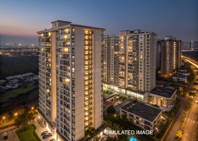 Image of 1476 Sq.ft 3 BHK Apartment / Flat for sale in Krishna Austin, Dhanori, Pune for Rs. 14600000