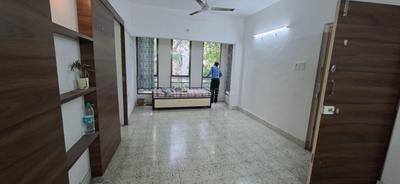 Hall Image of 650 Sq.ft 1 BHK Apartment / Flat for rent in Sangamvadi Pune for Rs. 32000