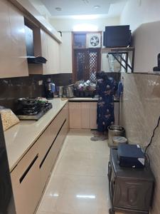 Kitchen Image of 720 Sq.ft 2 BHK Builder Floor for sale in Laxmi Nagar New Delhi for Rs. 7400000