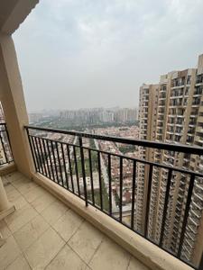 Balcony Image of 1100 Sq.ft 2.5 BHK Apartment / Flat for sale in Amrapali Verona Heights, Noida Extension Greater Noida for Rs. 8045000