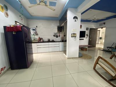Kitchen Image of 700 Sq.ft 2 BHK Apartment / Flat for sale in Waghodia Road Vadodara for Rs. 3300000