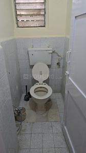 Bathroom Image of 550 Sq.ft 1 BHK Apartment / Flat for rent in Kandivali East Mumbai for Rs. 34000