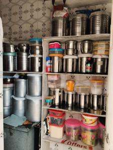 Kitchen Image of 600 Sq.ft 3 BHK Independent House for sale in Ghatlodiya Ahmedabad for Rs. 8500000