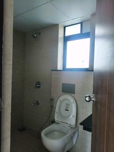 Bedroom Three Image of 1134 Sq.ft 3 BHK Apartment / Flat for rent in Shapoorji Pallonji Vanaha, Bavdhan Pune for Rs. 27000