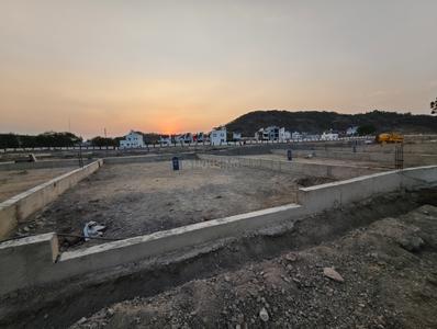 Image of 1400 Sq.ft Residential Plot / Land for sale in Vishal Nivaan Meadows, Kesnand, Pune for Rs. 9380000