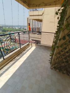 Balcony Image of 955 Sq.ft 2 BHK Apartment / Flat for sale in Gaurs Siddhartham, Siddharth Vihar Ghaziabad for Rs. 9300000
