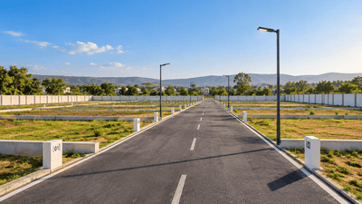 Image of 1614 Sq.ft Residential Plot / Land for sale in Ghotawade, Pune for Rs. 3228000