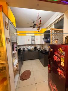 Kitchen Image of 1490 Sq.ft 3 BHK Apartment / Flat for rent in Indosam 75, Sector 75 Noida for Rs. 42000