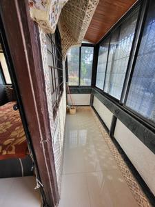 Balcony Image of 585 Sq.ft 1 RK Apartment / Flat for sale in Naigaon West Naigaon for Rs. 4500000