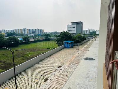 Balcony Image of 1567 Sq.ft 3 BHK Apartment / Flat for rent in TVS Emerald Peninsula, Manapakkam Chennai for Rs. 41000