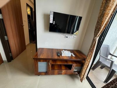 Hall Image of 320 Sq.ft 1 RK Apartment / Flat for rent in Nyati Elysia, Kharadi Pune for Rs. 22000