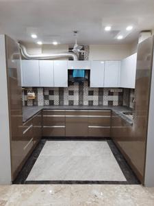Kitchen Image of 1800 Sq.ft 3 BHK Builder Floor for sale in Kalkaji New Delhi for Rs. 40000000