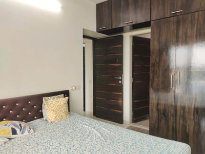 Bedroom Image of 550 Sq.ft 1 BHK Apartment / Flat for rent in Bhoomi Park, Malad West Mumbai for Rs. 35000