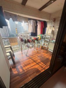 Balcony Image of 1440 Sq.ft 3 BHK Apartment / Flat for sale in Ekta Meadows, Borivali East Mumbai for Rs. 36300000