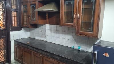 Kitchen Image of 2000 Sq.ft 3 BHK Independent House for rent in Mayfield Garden Luxury Floors, Mayfield Garden Gurgaon for Rs. 65000