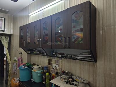 Kitchen Image of 950 Sq.ft 3 BHK Builder Floor for sale in Janakpuri New Delhi for Rs. 14000000