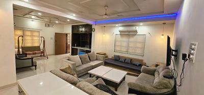 Hall Image of 1450 Sq.ft 3 BHK Apartment / Flat for rent in Alkapuri Vadodara for Rs. 45000