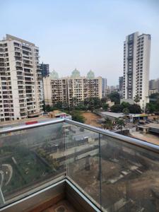 Balcony Image of 1250 Sq.ft 2 BHK Apartment / Flat for sale in H B JP Anant, Kalyan West Kalyan for Rs. 9200000