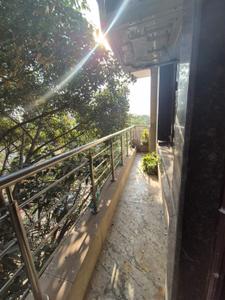 Balcony Image of 1000 Sq.ft 3 BHK Builder Floor for sale in Ramesh Nagar New Delhi for Rs. 12500000