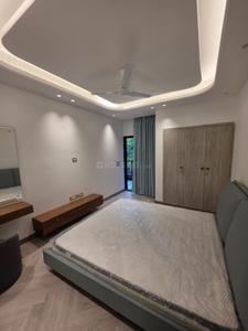 Bedroom Image of 2100 Sq.ft 4 BHK Builder Floor for rent in Green Park New Delhi for Rs. 250000