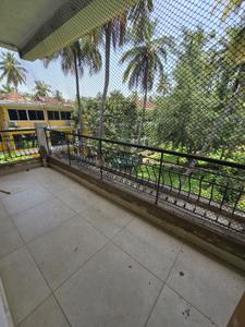 Balcony Image of 950 Sq.ft 2 BHK Apartment / Flat for rent in Candolim Goa for Rs. 35000