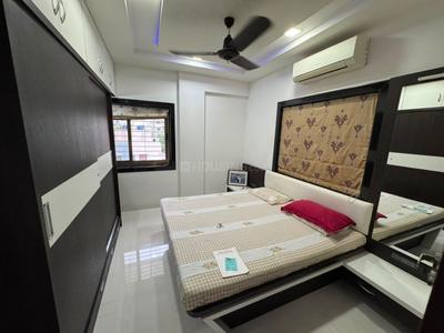 Bedroom Image of 1500 Sq.ft 3 BHK Apartment / Flat for sale in Govind Nagar Nashik for Rs. 11500000
