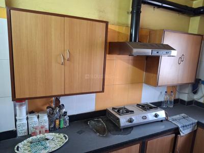 Kitchen Image of 1464 Sq.ft 3 BHK Apartment / Flat for sale in Prince Anwar Shah Connector Kolkata for Rs. 10500000