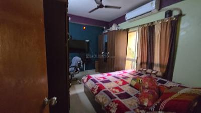 Bedroom Image of 1385 Sq.ft 3 BHK Apartment / Flat for sale in Dream Palazzo Apartment, Rajarhat Kolkata for Rs. 6500000