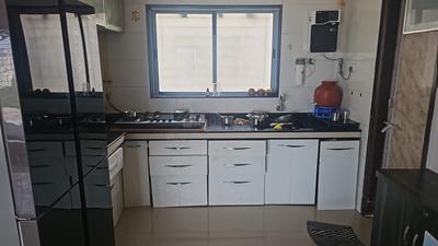 Kitchen Image of 1641 Sq.ft 3 BHK Apartment / Flat for sale in Dahin Nagar Surat for Rs. 7500000