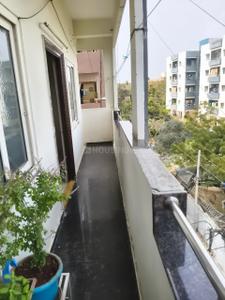 Balcony Image of 600 Sq.ft 1 BHK Apartment / Flat for rent in Jubilee Hills Hyderabad for Rs. 16001