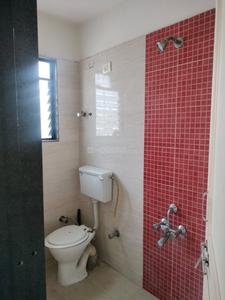 Bathroom Image of 1225 Sq.ft 3 BHK Apartment / Flat for rent in Gangapur Nashik for Rs. 25000