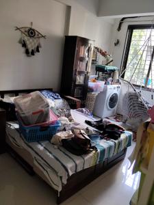 Bedroom Image of 525 Sq.ft 1 BHK Apartment / Flat for rent in Lok Bharti, Andheri East Mumbai for Rs. 45000