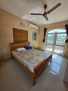 Bedroom Image of 1506 Sq.ft 3 BHK Villa for rent in Colva Goa for Rs. 50000