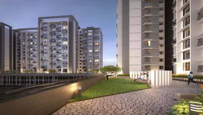 Image of 858 Sq.ft 2 BHK Apartment / Flat for sale in Mahindra Happinest Tathawade, Tathawade, Pune for Rs. 5300000