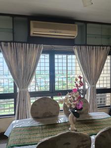 Bedroom Image of 1700 Sq.ft 3 BHK Apartment / Flat for rent in Ambuja Upohar The Condoville , Pancha Sayar Kolkata for Rs. 70000