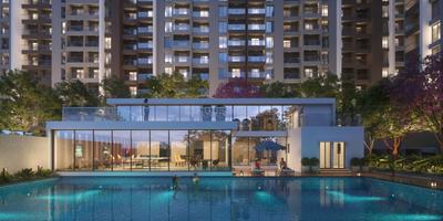 Image of 650 Sq.ft 1 BHK Apartment / Flat for sale in Ram Green Hive Plus Wing A5, Fursungi, Pune for Rs. 4100000