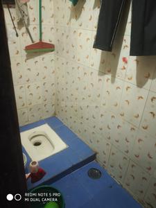 Bathroom Image of 460 Sq.ft 1 RK Apartment / Flat for sale in Turbhe Plaza, Turbhe Navi Mumbai for Rs. 1800000