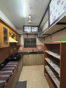 Kitchen Image of 1250 Sq.ft 3 BHK Apartment / Flat for rent in Merces Goa for Rs. 30000