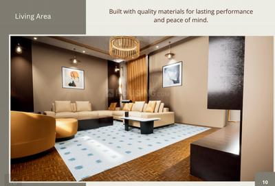 Bedroom Image of 1600 Sq.ft 3 BHK Apartment / Flat for sale in Atala Bhubaneswar for Rs. 9425000