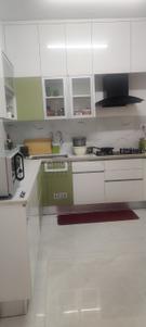 Kitchen Image of 1510 Sq.ft 3 BHK Apartment / Flat for sale in GR Mayoora, Jeedimetla Hyderabad for Rs. 12500000