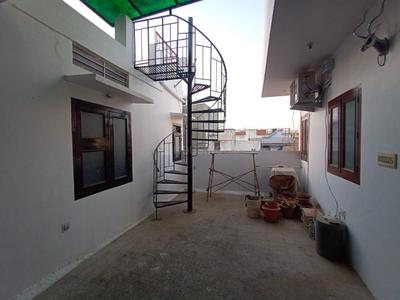 Balcony Image of 800 Sq.ft 1 RK Apartment / Flat for rent in Ashok Nagar Jaipur for Rs. 18000