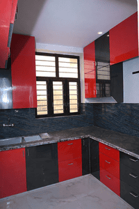 Kitchen Image of 1260 Sq.ft 2 BHK Builder Floor for sale in Chakdalanwala Dehradun for Rs. 5400000